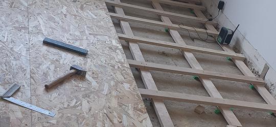 Rénovation du bois