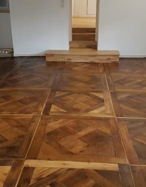 Rénovation intégrale de parquet