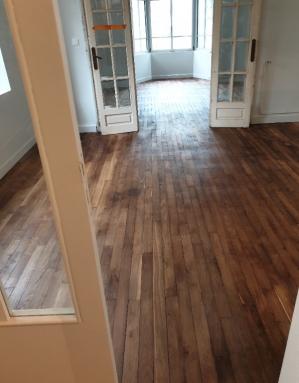 Rénovation de parquet ancien