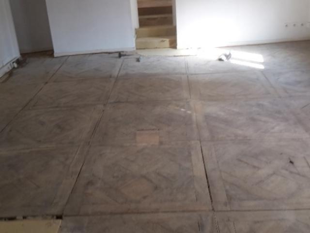 Rénovation intégrale de parquet