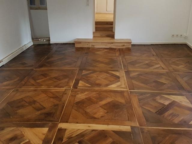 Rénovation intégrale de parquet