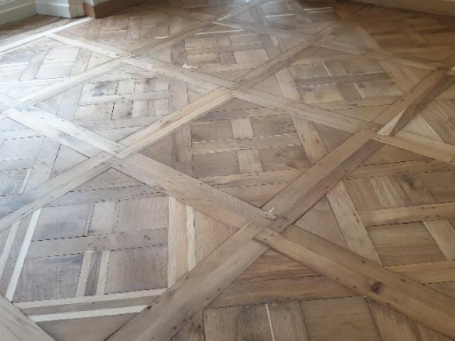 Ragréage parquet bois