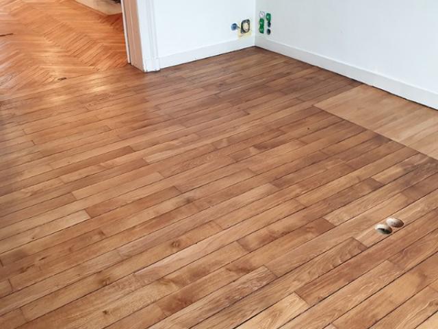 Parquet remis à neuf