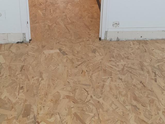 Réparation de parquet abimé 