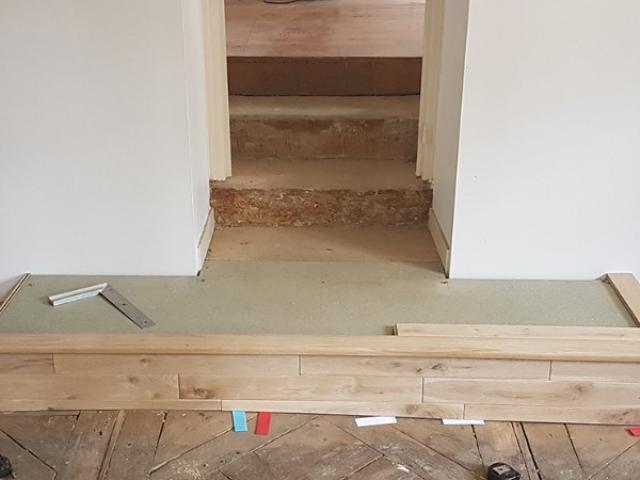 Rénovation et réparation de parquet et d'escalier en bois