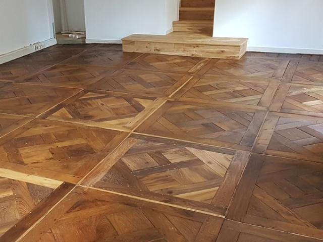 Rénovation et réparation de parquet et d'escalier en bois