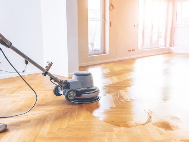 Ragréage parquet bois