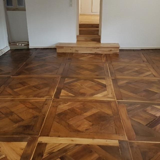 Rénovation intégrale de parquet