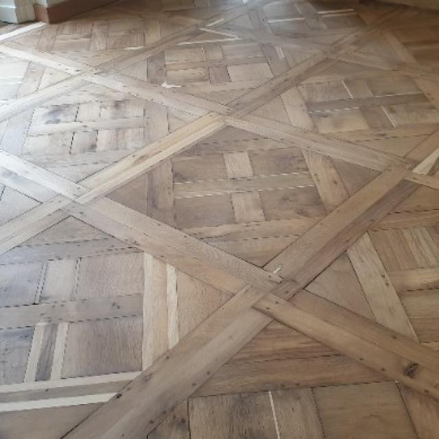 Ragréage parquet bois