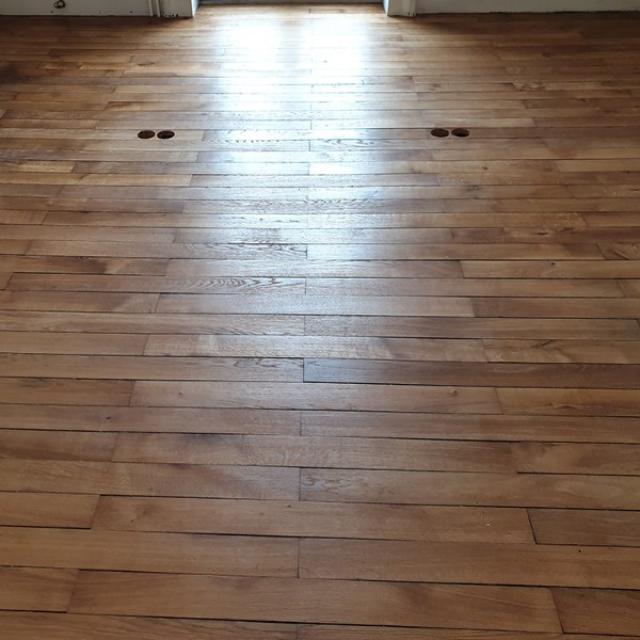 Parquet remis à neuf