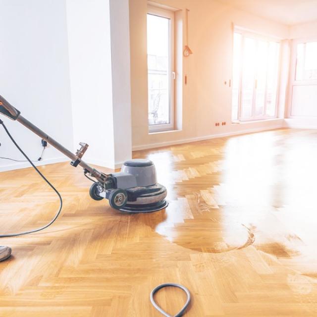 Ragréage parquet bois